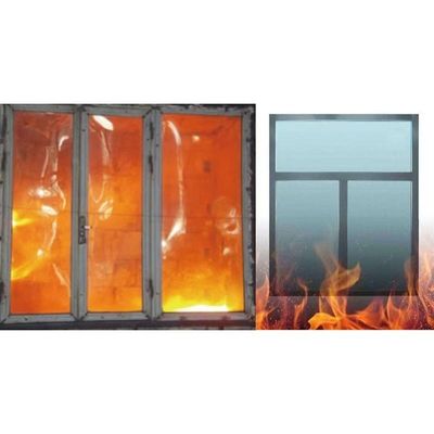 Vitre flottant vitre résistant au feu vitre de sécurité feuille de verre de 2 mm-12 mm pour la construction de bâtiments