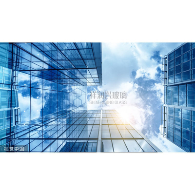Verre de sécurité tempéré décoratif ultra-clar Jalousie personnalisé pour la confidentialité du bâtiment