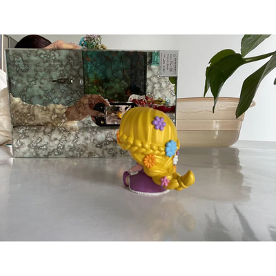 Cadre de verre pour miroir décoratif antique pour mur d'art Finition en argent 5 Service après-vente