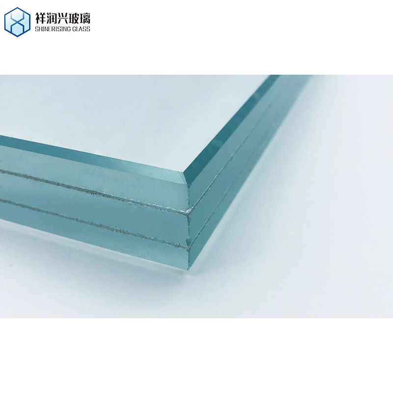 Certifié SGS, verre stratifié de 6,38 mm/8,38 mm pour salle de bains/bâtiment/fenêtre/boîte de douche