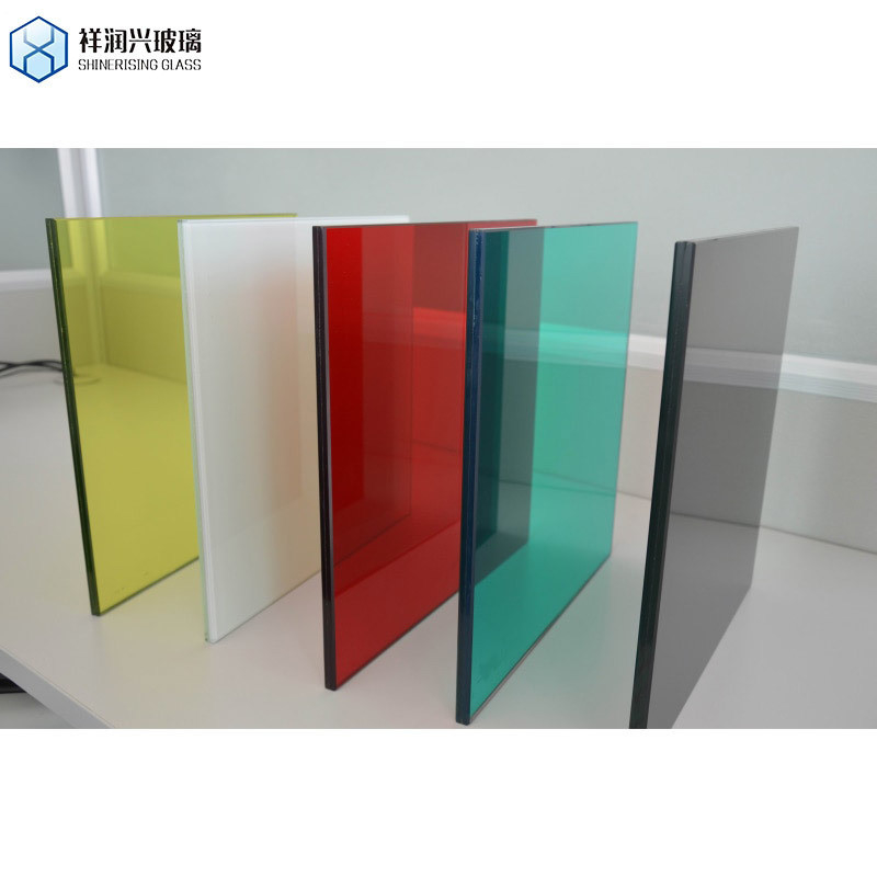 5 4mm 10mm 1.52PVB 10mm verre stratifié pour balustrade clôture parement d'escalier