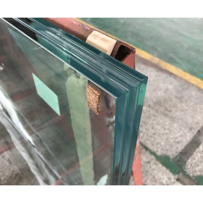 6.38mm 8.38mm 10.38mm 12.38mm Couleur multicolore décoratif laminé verre flottant verre trempé