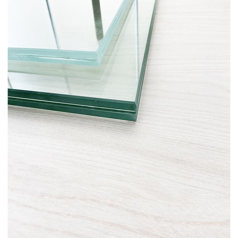 Certifié CE 17,52 mm 884 Esg Vsg verre trempé laminé à structure solide
