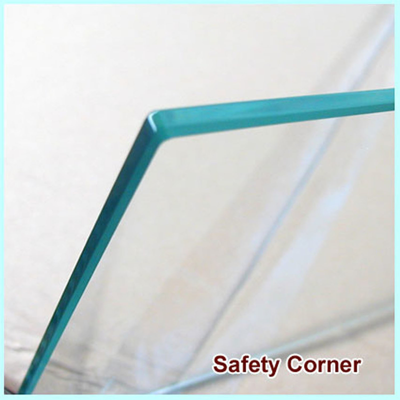6.38mm 12,38mm verre stratifié par mètre carré clair plat pour la demande B2B