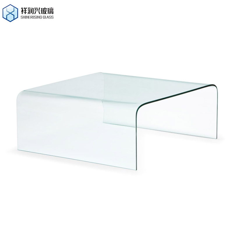 5 mm 6 mm 8 mm 10 mm 12 mm 15 mm 19 mm verre curvé plat trempé pour les installations extérieures