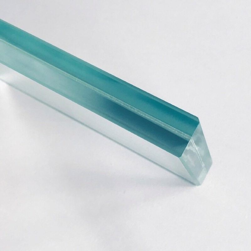 Vitre de toit de sécurité PVB verre laminé trempé clair avec service après-vente de 5 ans