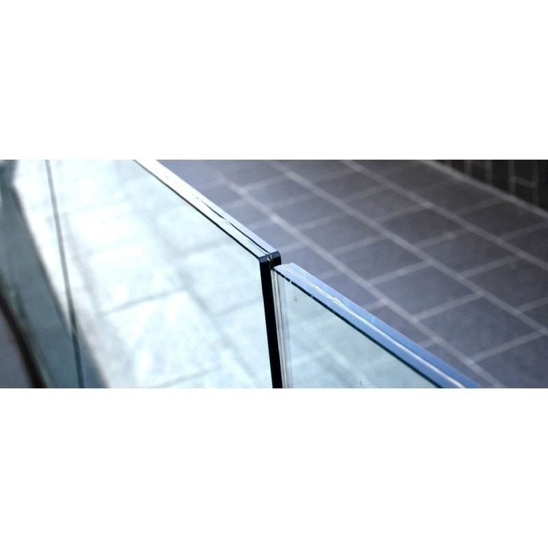 6.38mm 8.38mm 10.38mm 12.38mm 16.38mm Verre trempé stratifié
