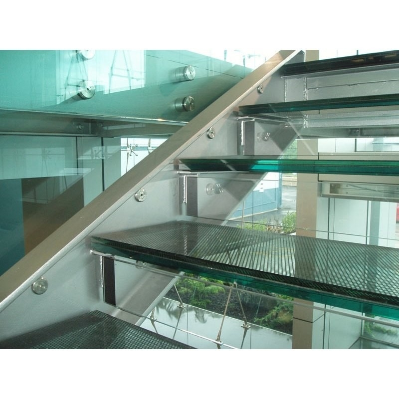 10 mm 12 mm 24 mm 51 mm verre trempé stratifié pour fenêtres et portes