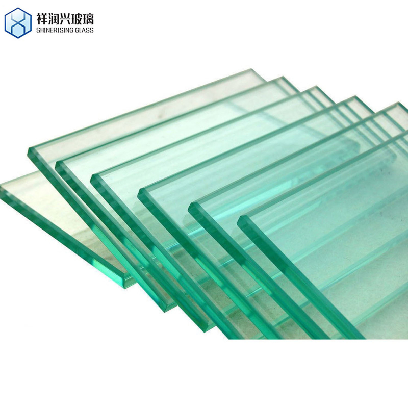 Verre à chauffage plat pour garde-corps, cloison, rideau, double fer laminé à faible résistance