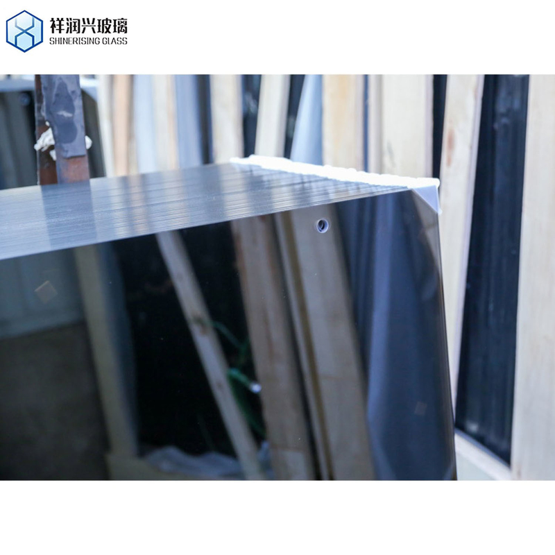 Verre transparent plat physiquement trempé pour fenêtres et étagères de portes 3 mm 5 mm 12 mm Tr