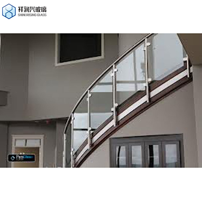 Barrière d'air publique de 1,8 mètre de hauteur Clôture en verre en aluminium avec norme GB15763.2-2005