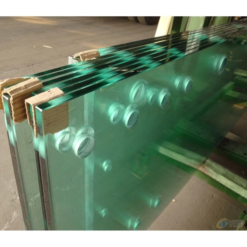 Qingdao 4mm 5mm 6mm 8mm 10mm 12mm toit en verre trempé pour votre construction de bâtiment