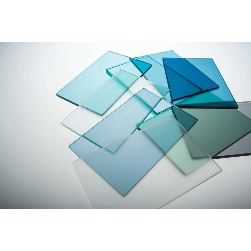 3 mm 4 mm 5 mm 6 mm 8 mm 10 mm 12 mm Épaisseur du verre de sécurité Densité du verre durci pour l'architecture