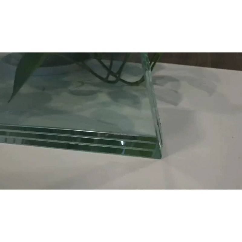 Meubles plats Énergie Durable 552 Vsg 10,76 mm PVB verre trempé stratifié avec CE SGCC