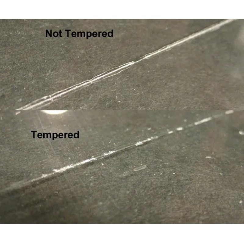 Sice comme le client premier 10mm verre trempé plateau de table pour vitre stratifiée prix