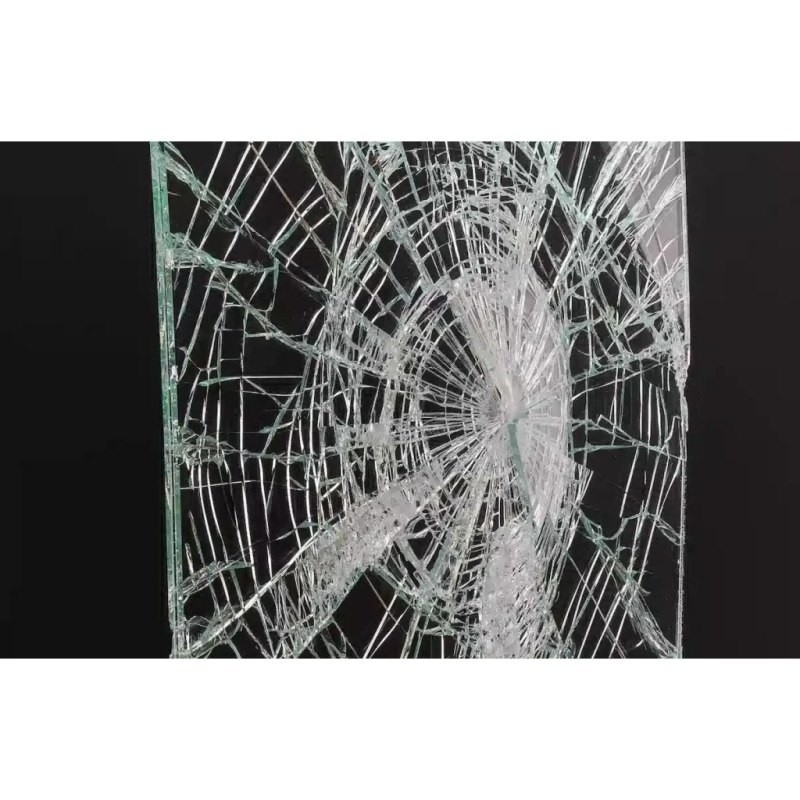 12 12mm 1212.4 25.52mm 1 pouce d'épaisseur de verre stratifié de sécurité pour les besoins du client