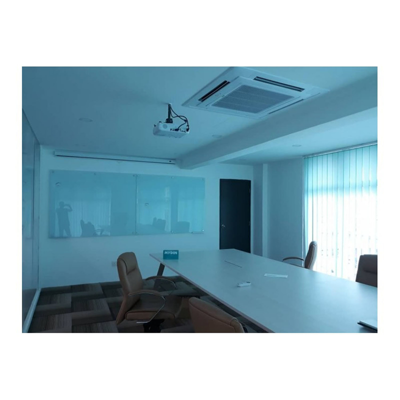 Principaux produits Verre trempé 6 mm 8 mm 10 mm 12 mm 15 mm Panneaux de clôture en verre stratifié de sécurité