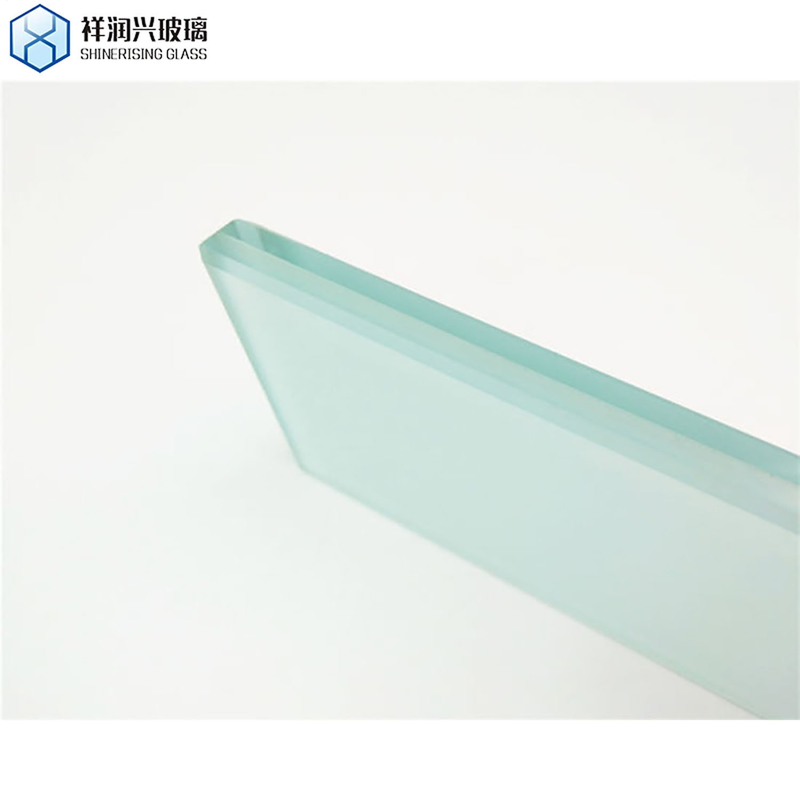 Verre laminé trempé décoratif pour fenêtre Porte garde-corps Meubles de table haut Porte de douche 6,38-42,3 mm