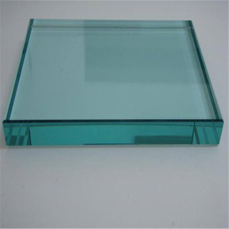 Verre transparent de 4 mm, 6 mm, 8 mm, 10 mm, 12 mm, plat, poli, ultra-clair, tempéré pour aquarium