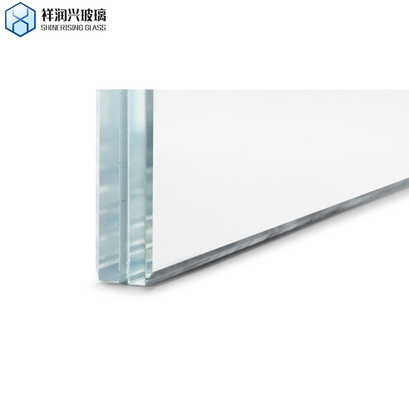Demande personnalisée 6,3 mm 8,3 mm 10,3 mm Verre transparent stratifié