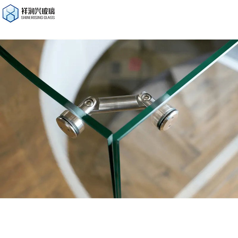 Panneau courbé plat en verre trempé de construction pour douche de fenêtre de porte 4 mm 5 mm 6 mm 8 mm 10 mm 12 mm