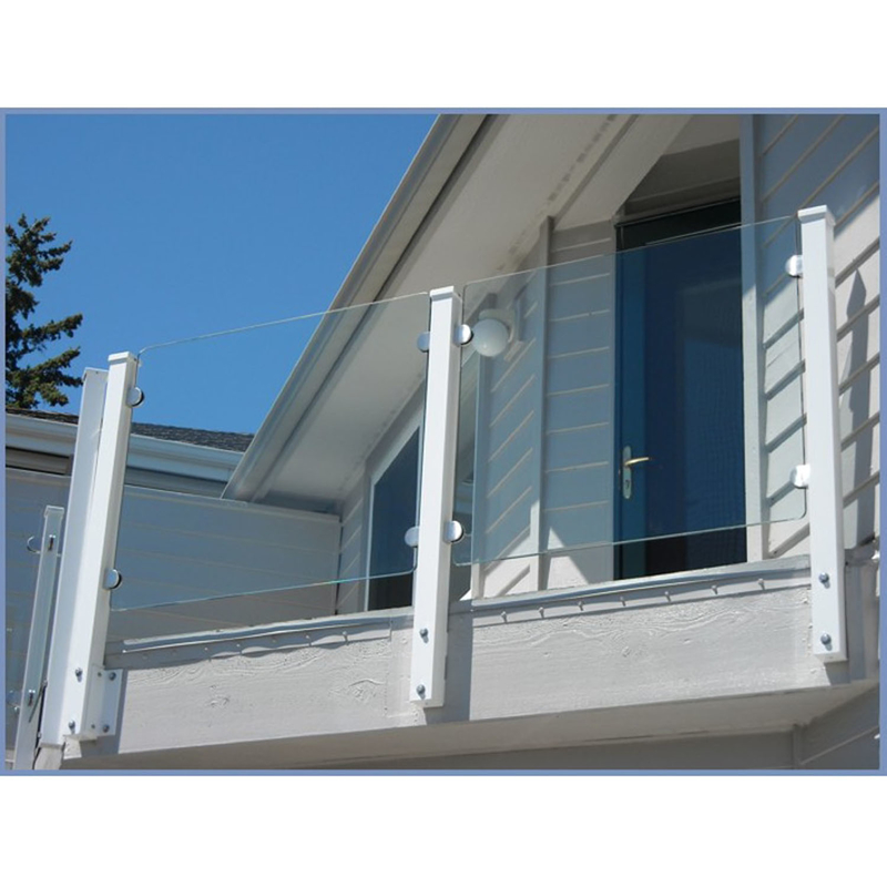 Verre laminé trempé PVB antidérapant pour revêtements de sol durables et résistants aux rayures