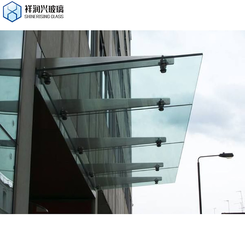 3mm-19mm Couleur/Clear Tempered/Laminated Glass La solution ultime pour votre projet
