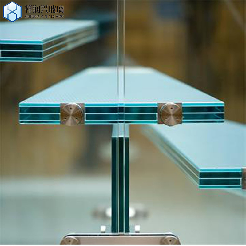 Verre stratifié ordinaire 6,38 mm 8,38 mm 10,38 mm Clair avec 5 ans de service après-vente