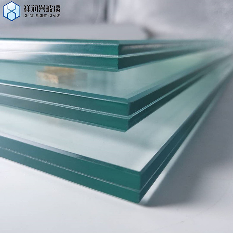 Technique de production à sec de verre stratifié de 6,3 mm, parfaite pour les fenêtres