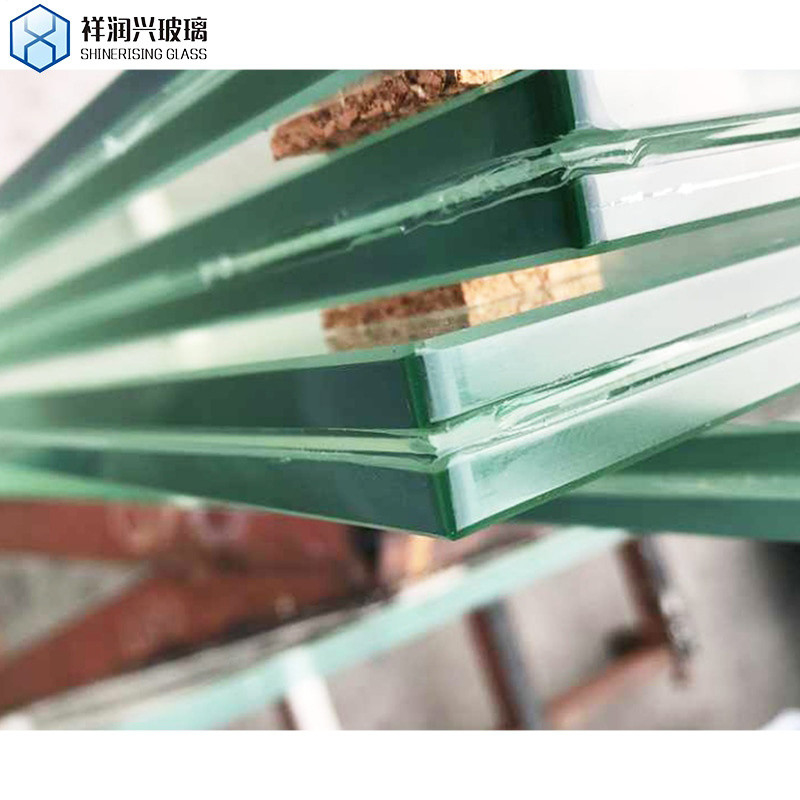 Sice comme le client premier 8mm feuille de verre trempé laminé pour vitrine de verre plat