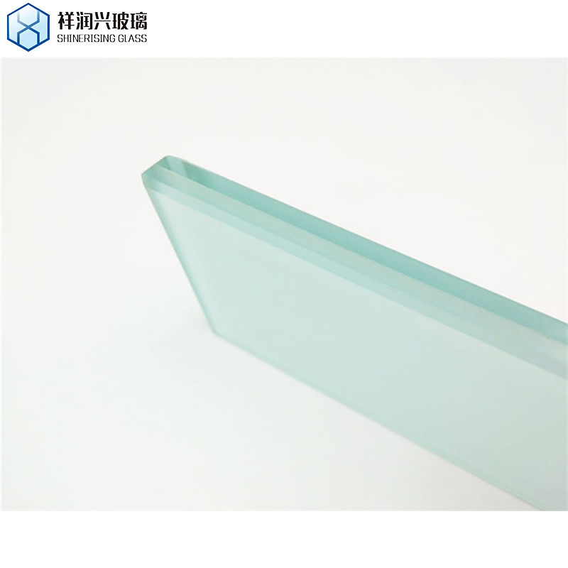 Verre décoratif verre stratifié pour bâtiments architecturaux plats/courbés