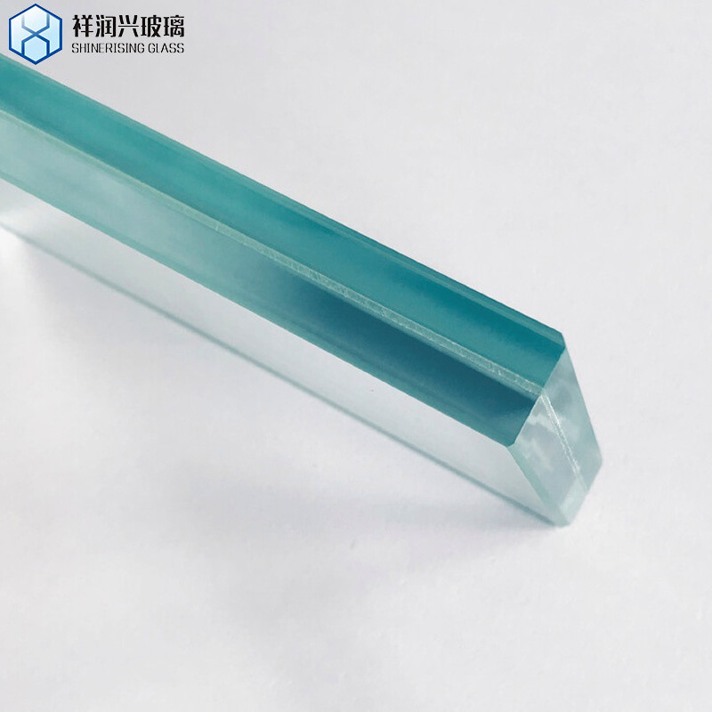 Structure solide 6,38 mm 8,38 mm 10,38 mm verre stratifié clair ou coloré pour vos besoins