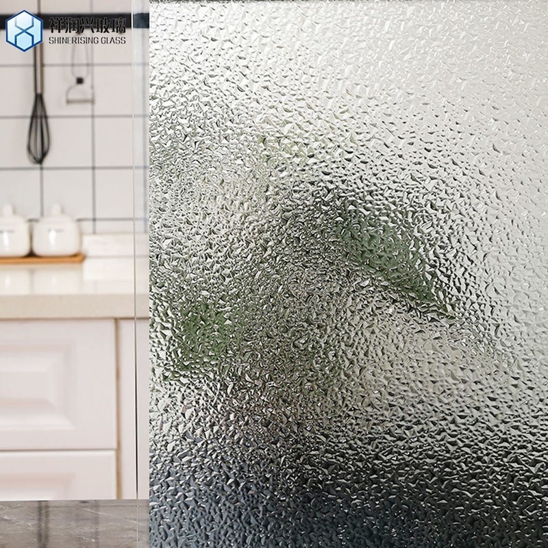 Verre à motifs Moru transparent tempérable pour table et 5 ans de service après-vente