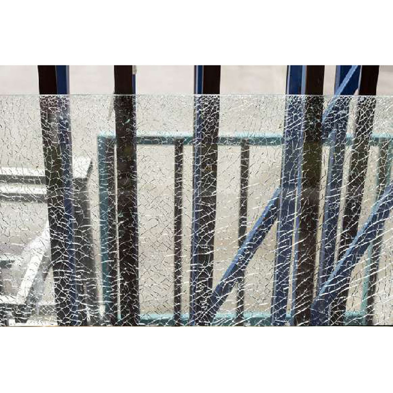 Table de verre trempé cassé de 3 mm à 19 mm avec 5 ans de service après-vente dans un style moderne