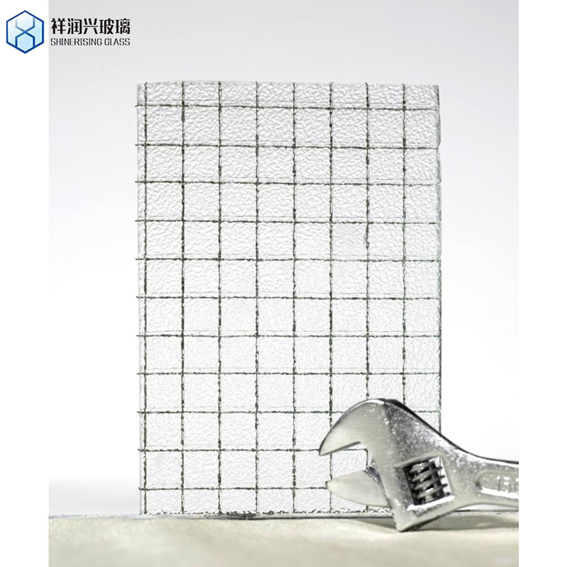 Personnalisation câblé étroit Qingdao Shinerising Moru Karatachi modèle verre décoratif