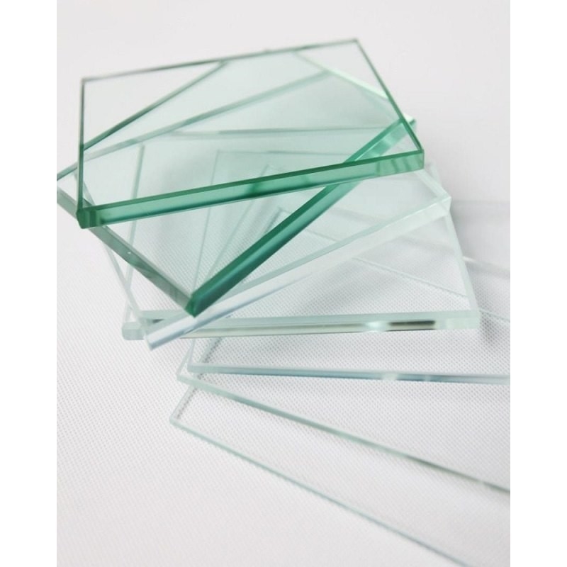 Verre simple câblé de 5 mm 6 mm 10 mm 16 mm épaisseur de verre transparent trempé sur mesure pour le bâtiment