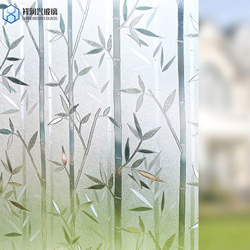 Le verre à motifs extra/clar Moru/tint Moru/mistelite/flutélite/millénium élève votre maison