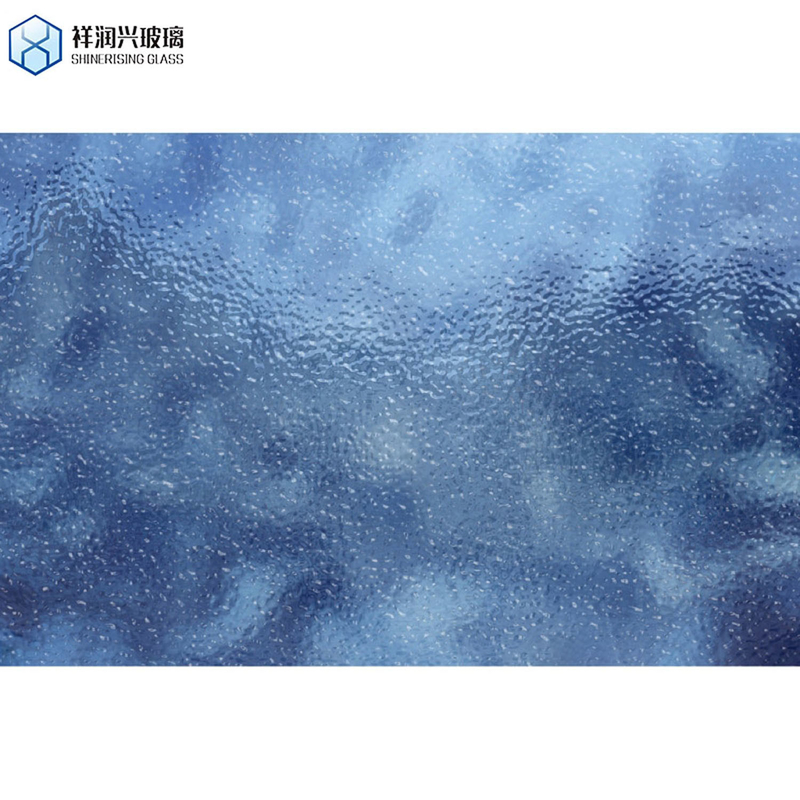 Demande personnalisée 5 mm Translucide Showerlite Pattern Glass Couleur solide Fabriqué en usine
