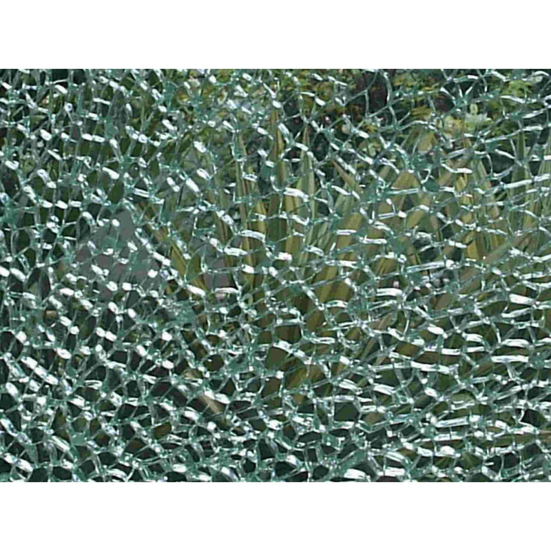 GB15763.2-2005 Norme 19 mm Ovale 10 mm Porte en verre trempé Fabriqué avec la technique laminée