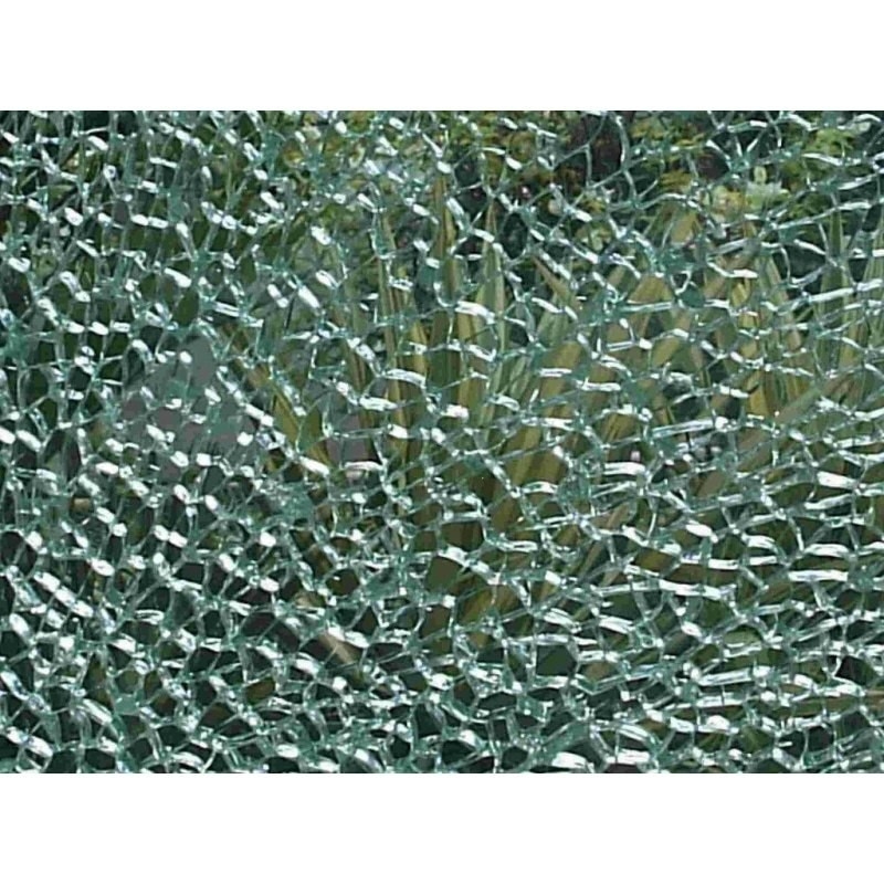 Verre trempé transparent 3 mm, 4 mm, 6 mm, 8 mm, 10 mm, 12 mm, poli et plat pour le verre de construction