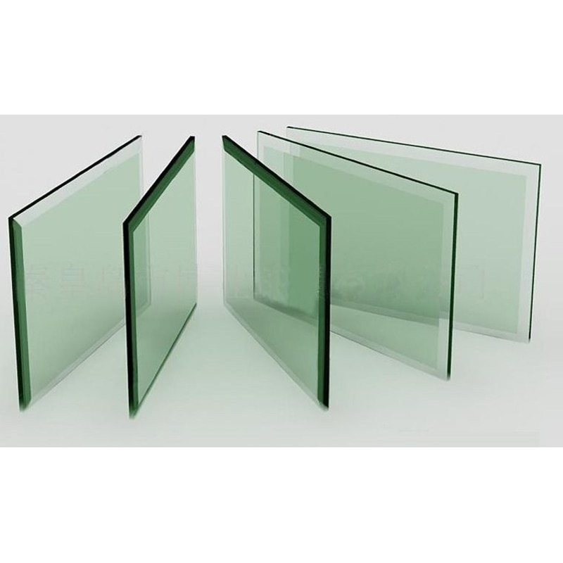 Paroi de rideau en verre super-tardé pour fenêtre de toit de bâtiment stratifiée et en acier