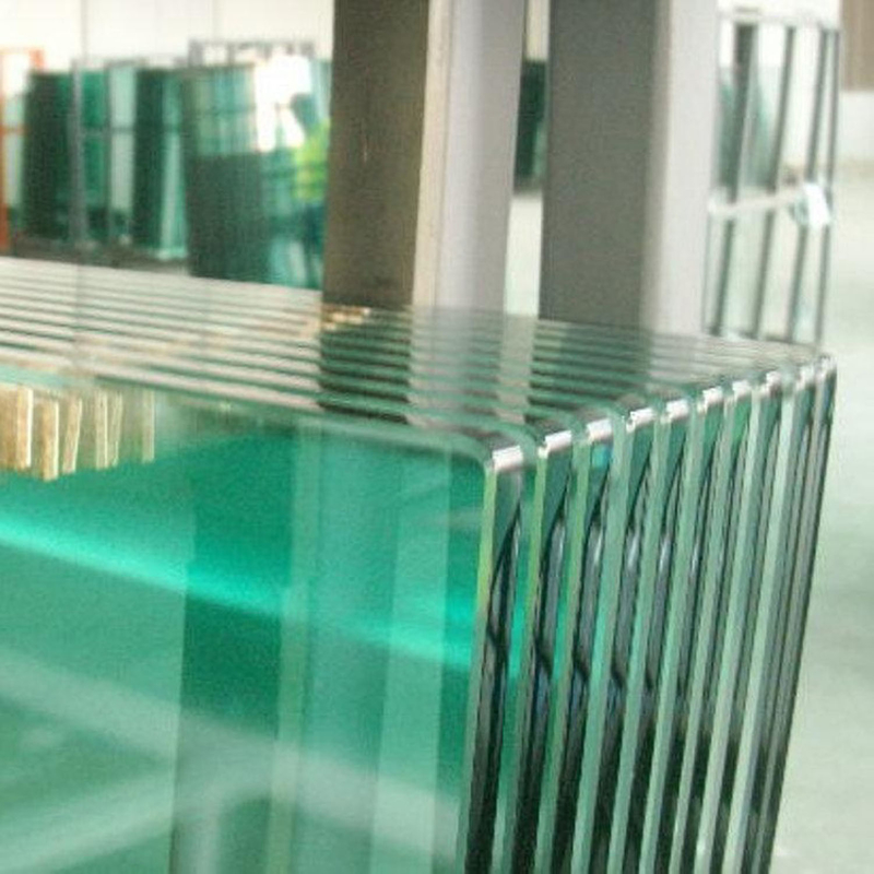 Articles conformes à la plaque du bâtiment verre trempé 4 5 6 8 10 12 15 19 mm avec Direct