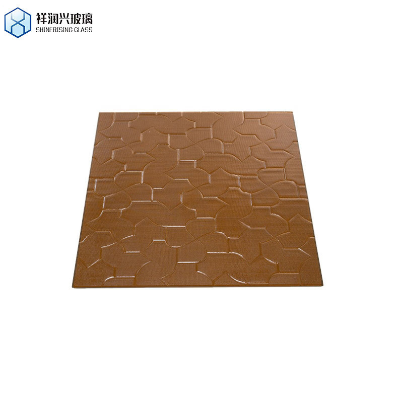 2 mm 3 mm 4 mm 5 mm 6 mm feuille de verre miroir en aluminium transparent de couleur pour le verre en relief brun