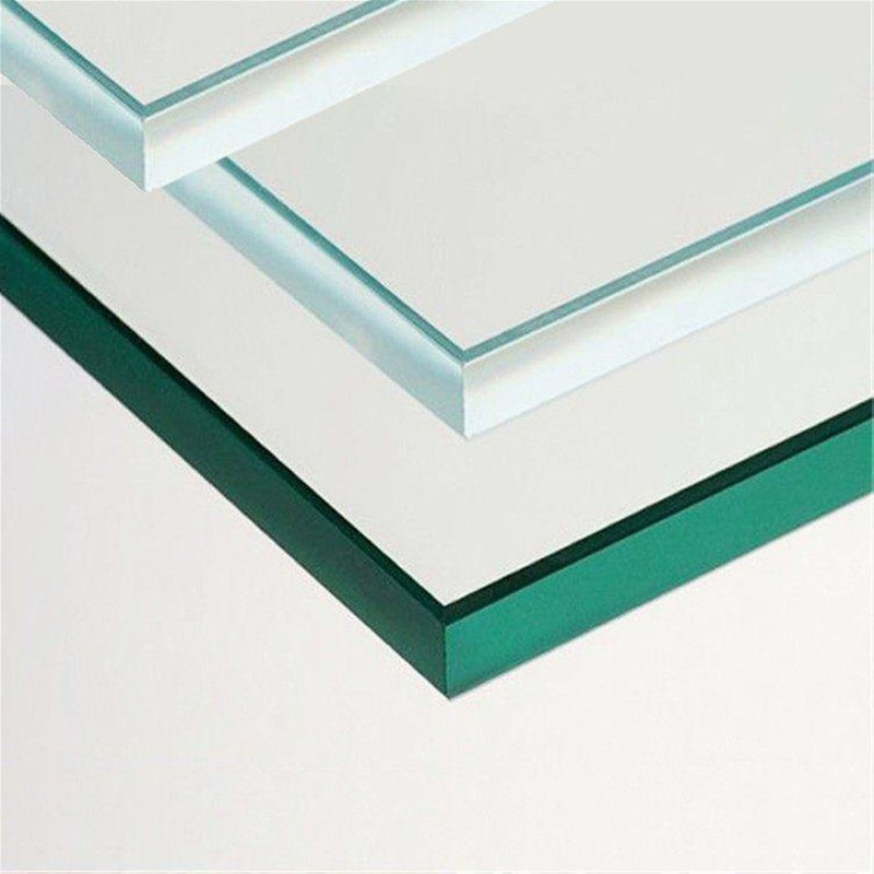 4mm 5mm 6mm 8mm 10mm 12mm Épaisseur de verre trempé transparent Prix M2 pour le mur du bâtiment