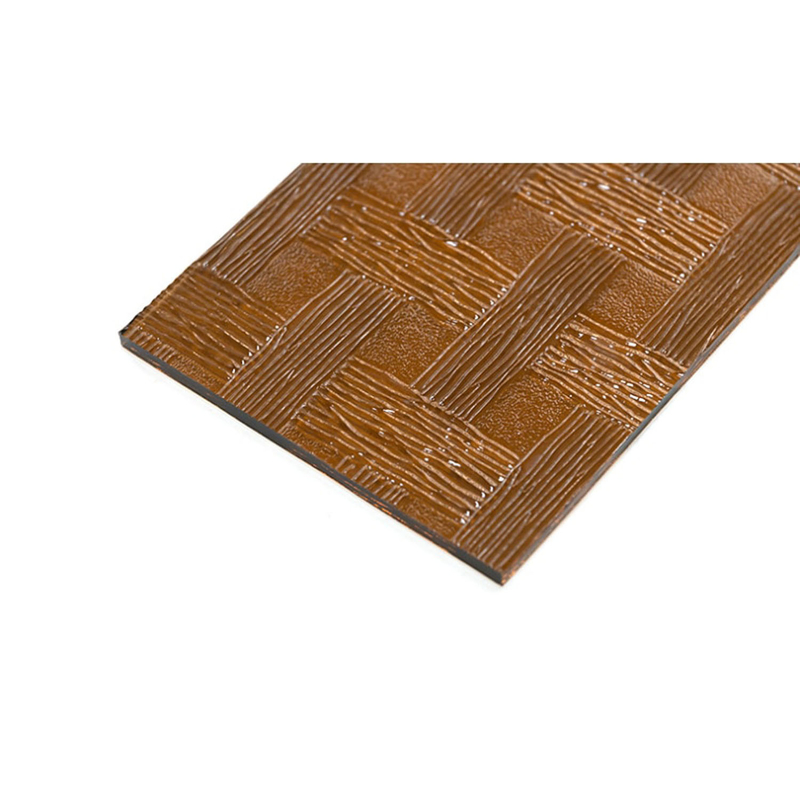 Verre plat à motifs bruns de 3 mm, 4 mm, 5 mm, 8 mm et 10 mm, extra-clar, destiné à la construction de portes et fenêtres