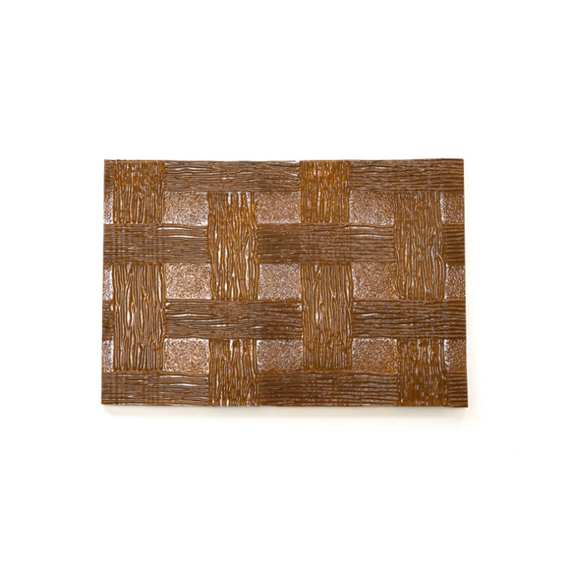 Bronze Moru Clear Moru Brown Glass à motifs avec dureté de Mohs de 8 en 5 mm 8 mm 10 mm