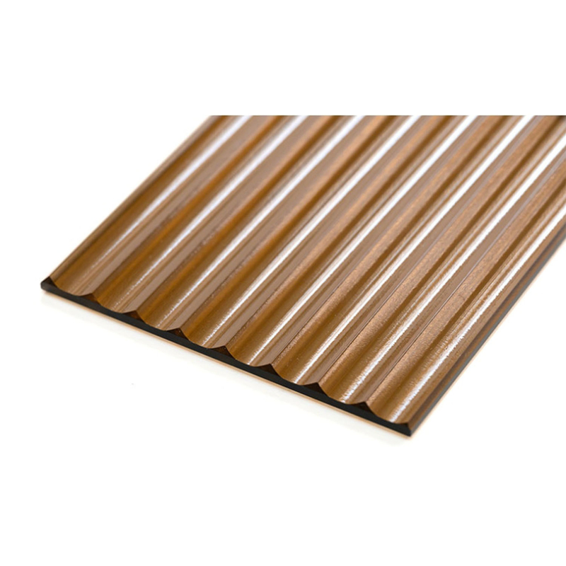3 mm, 4 mm, 5 mm, verre de couleur à motif personnalisé, marron, verre en relief, verre de sécurité, rouleau unique