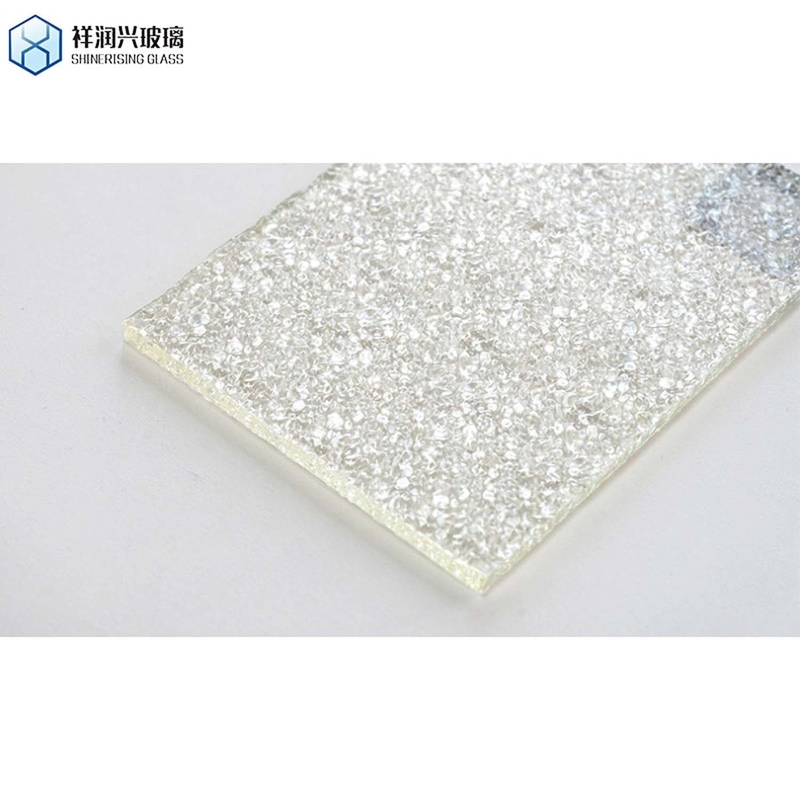 4 mm 5 mm 6 mm Verre à motifs de couleur claire/Verre à motifs tissés