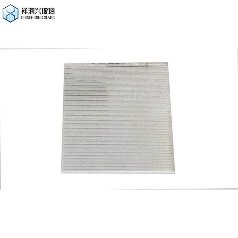 Structure solide vitrage à motifs ultra-clares plat pour salle de bain et aquarium 5 mm-10 mm plat