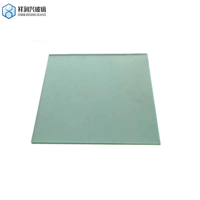 Verre à motifs cristallins pour portes et fenêtres de bâtiments de Karatachi Glasschina